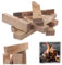 KADAX Bois d'Allumage en Hêtre, 10 kg, Allume-Feu Naturel et Efficace pour Cheminée, Four, Barbecue et Brasero