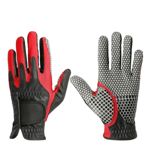 Herren Golfhandschuhe, Swing Trainerhandschuhe, Wetter Von Grip Weich Bequem, Im Freien Sporthandschützer Stoßdämpfung Für Linkshändige Golfer