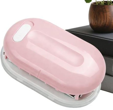 3 Hole Punch - Mini Portable 28mm Spacing Binding Tool - 3 Ring Hole Puncher for Binder - for Indoor Home Office Study School Work Paper Documents