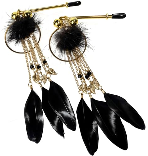 Morsetti per Capezzoli Maschili Regolabili Clip per Capezzoli Clip con Campane Morsetti per Clitoride Giocattoli Capezzolis Stimolatore Capezzolis Femminile Massaggiatori al Seno BDSMS Giocattoli