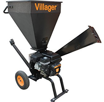 Villager Broyeur de végétaux et Branches Coupe 76mm Moteur Thermique 212cc VCPS250s