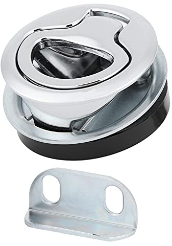 Boot Pull Locker,Flush Pull Latch | 316 Edelstahl Flush Pull Locker Hatch Latch Hebegriff Bootszubehör für Marine Boat Door Cabinet