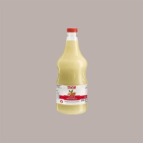 Lucgel Sciroppo per Granita gusto Latte di Mandorla Grande Consumo Toschi - 3 Kg -