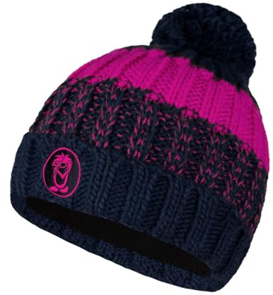 Trollkids Kids Troll Bobble Cap | Universelle Bommelmütze, Fleece-Innenstirnband, Großer Umschlag