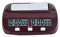 Schach-Timer Professional LEAP Digitale Schachuhr Hochauflösendes Display Tragbarer elektronischer Timer