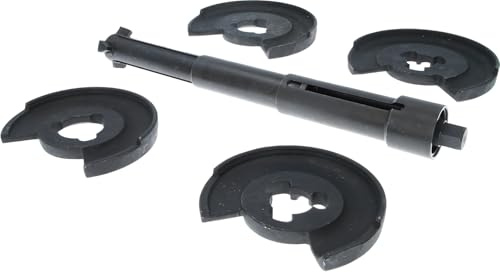 BRILLIANT TOOLS BT651010 Jeu de compresseurs de ressort interne télescopique, 5 pcs [Powered by KS TOOLS]