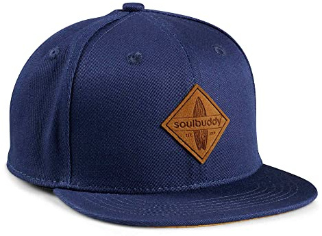 Soulbuddy Gorra Snapback para Ninos - Ropa Urbana Unisex - Gorra de béisbol para Ninos y Ninas - Gorra Elegante para Unas Vacaciones únicas