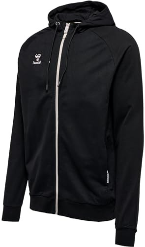 hummel huvtröja med dragkedja hmlmove multisport dam storlek