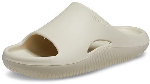 Crocs Mellow Recovery Slide Strandsandal unisex - vuxen, Bone, 45/46