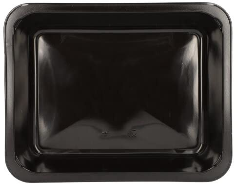 PAPSTAR 500 Mikrowellenschalen PP ungeteilt 1330 ml schwarz Menüschalen