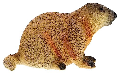Garneck Tierfigur Simulation Aus Kunststoff Realistische Tierfigur Schreibtischdekoration Für Kinderzimmer Und Wohnraum