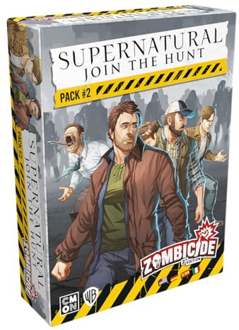 CMON, Zombicide 2. Edition – Supernatural: Join the Hunt Pack 2, Kenner