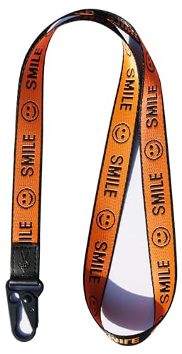 TOOLIN Halsriemen Schlüsselbund für Frauen und Männer,Lanyard für Schlüssel,ID Card Holde,Brieftaschen und Ausweishalter