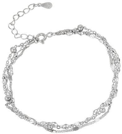 Purhole Charm Armband 925 Sterling,Bettelarmband Herz,Moments Bracelet Charms,Love Armbänder Charms Serie,Silber Armband 19 cm