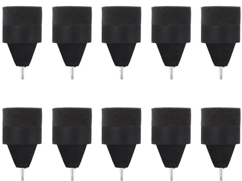 Xcello 10pcs Sponge Arrowhead Impact Absorbing Foam Tip Arrows for Outdoor Archery and CS Game