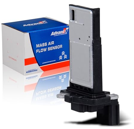 AdvanEX Mass Air Flow Sensor 23262343 Compatible with Chevrolet Silverado/Express, Buick Lacrosse, GMC Acadia, Cadillac XT6, Replaces 20787043 AFH70M-78 MAF