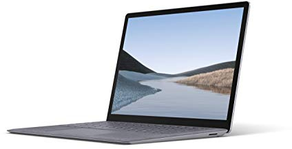 Microsoft Surface Laptop 3 Platinum 13,5 6 x 1504 Pixels Tactile Intel i5-1035G7 RAM 8 Go SSD 256 Go Windows 11 Pro (remis à neuf)