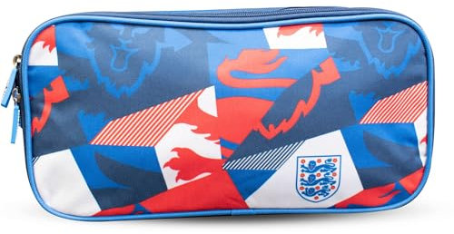 Hy-Pro England FA Boot Bag - Officially Licensed Shoe Bag with Carry Handle - Durable Bootbag for Rugby & Football Boots, Sports & Travel Use - England FA Merchandise & Gift Idea