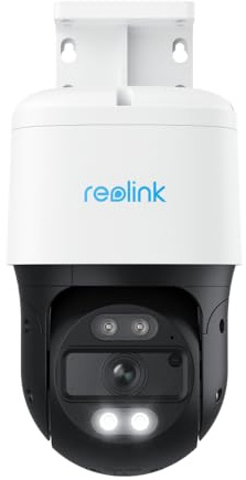 Reolink P830 Smart 4K PT Sicherheitskamera mit automatischer Verfolgung, Weiß, PC830ASD4K01