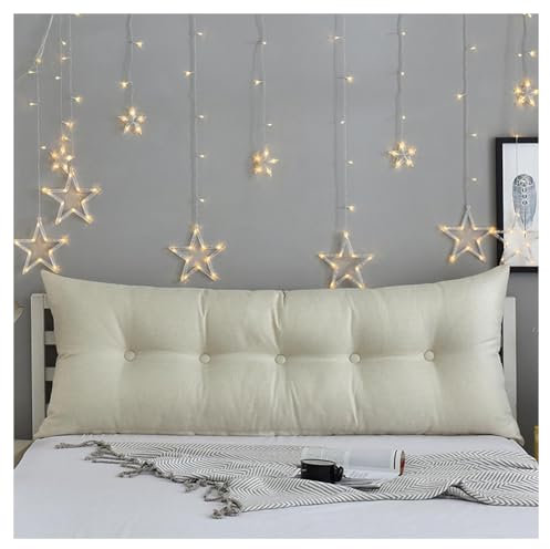 YYLDPFDC Kissen Bett Rückenkissen, Ergonomisch Keilkissen für Nacken, Dreieckiges Sofakissen Bücherkissen, Wandkissen, Groß mit waschbarem Bezug, Ideal zum Anlehnen im Bett,Gray,80x55x15cm