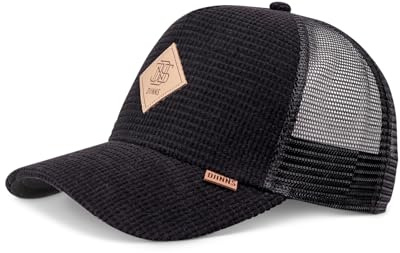 Djinns - Waffle Cord - Trucker Cap Meshcap Hat Kappe Mütze Caps