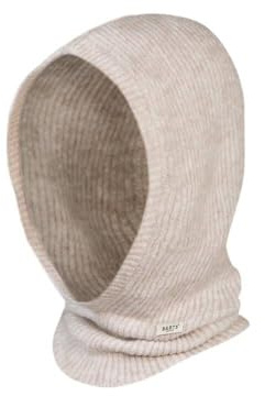 Barts Karesa Hood Sturmhaube Unisex Erwachsene, cremefarben, Taglia unica-L