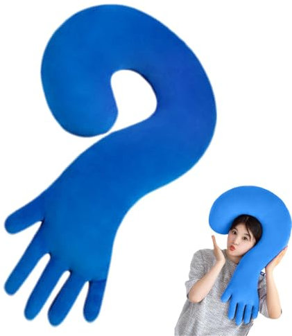 Generisch Freund-Kuschelkissen, Freund-Körperkissen,Body Hug Boyfriend Palms Shape Soft Cuddle | Kuschelkissen für Ehemann und Freund, gefülltes Kissen in Palmenform für Freundin, Mutter,