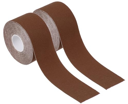 PATIKIL Schläger Tape Rollen Antirutsch Badminton Griffband Selbstklebend Yoga Rig Sportband zum Umwickeln für Badmintongriff Tennisschläger Übungen Gymnastik