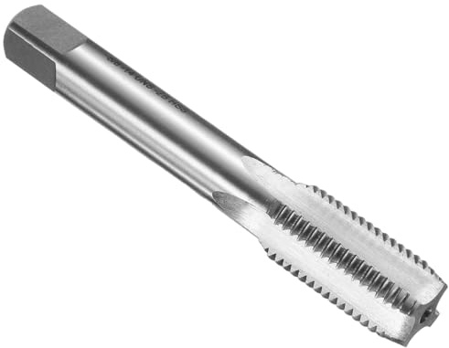 QUARKZMAN Tarauds à Main, 5/8-14 UNF 2B Taraud Finisseur Américain à droit en Acier Rapide HSS6542, Tarauds et filières Durables pour Outil Taraudage Vis Réparation Bricolage
