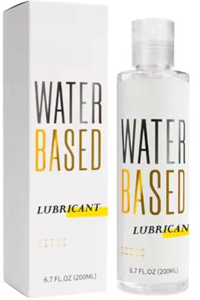 MM Infinity Love 2-in-1 Water-Based Lubricant Gel 200ml Personal Lube for Men, Women & Couples Safe for Condoms & Toys Smooth, Non-Sticky Formula for Intimate Play & Massage Lubrication (Original)