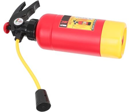 SUPVOX Extintor De Juguete y Juguete De Agua para Niños Tamaño Compacto Plástico Seguro Chorro De Agua Adecuado para Piscina y Playa Juego De Interactivo 1 Unidad