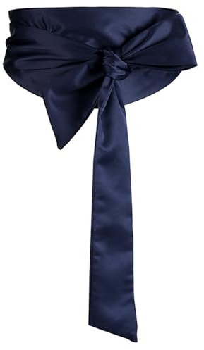 mini kitty Satin Gürtel Schleife Satinband Kleidergürtel DIY Lang Taillengürtel Schärpe Breit Brautgürtel für Kleid Hochzeit Brautparty Abschlussball Formelle Abschlussfeier Geburtstag Kostümzubehör