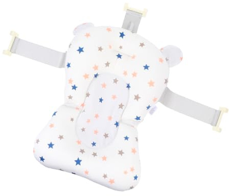 VICASKY Cuscino da Bagno per Ragazza Supporto per Schiena Inserto per Vasca da Bagno Tappetino per Bagnetto Ragazza Cuscino per Supporto Cranio-colo-schiena