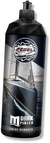 Scholl Concepts Marine Dark Finish - Fine Cut Bootspolitur Gelcoat Finish Cut feine Schleifpolitur| Gelcoatpolitur | Bootspolitur | Yachtenpolitur | GFK Glanzpolitur | Hochglanz Politur 1Kg