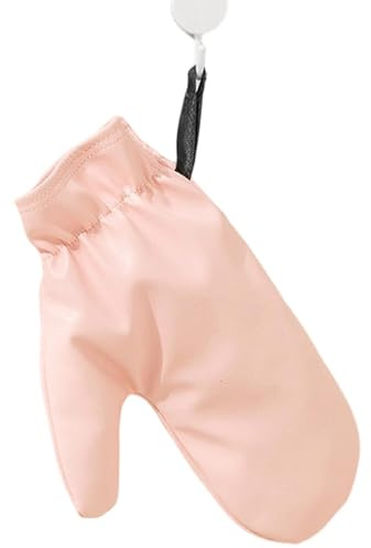 Guante de bronceado aplicador – para mano izquierda y derecha impermeable, guante autobronceador cara cuerpo | para vacaciones en la playa casa salón aceite crema mousse adultos mujeres viajeros