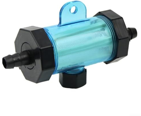 Filtro de manguera de agua en línea de plástico ABS para grifo de jardín, malla para protector de acuario, sistema de pantalla de tubo de lavado de coche, protector de escombros de estanque, 10-20 mm