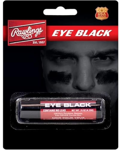 Rawlings | EYE BLACK STICK | Retractable Tube/Glare Reduction | Adult & Youth Baseball/Softball
