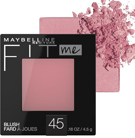 Maybelline New York Fit Me Blush, Pflaume, 4,7 ml