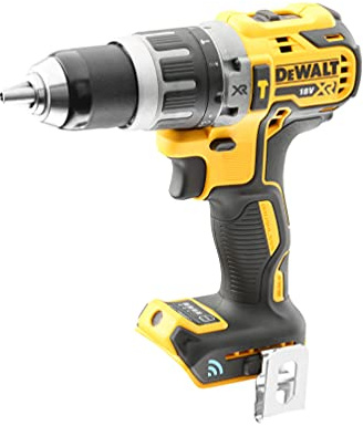 DeWalt Perceuse Visseuse Percussion XR 18V Brushless Tool Connect, sans Batterie Ni Chargeur Coffret Tstak DCD797NT