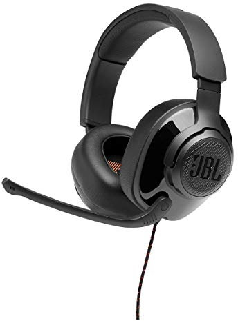 JBL Quantum 300 Over-Ear Gaming Kopfhörer Quantum Engine Software, Schwarz