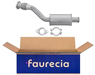 HELLA 8LB 366 021-121 Vorschalldämpfer - Easy2Fit Kit - vorne - einteilig - Set mit Anbauteilen