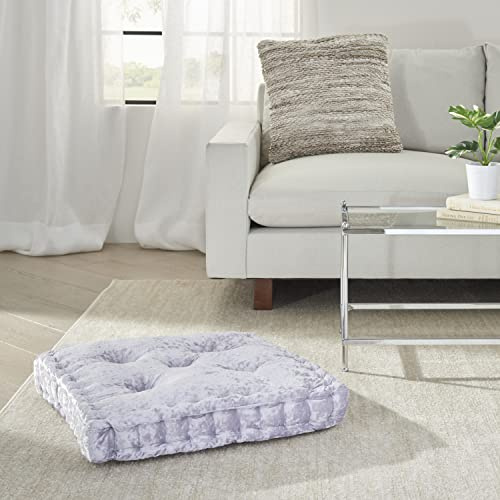 Mina Victory Life Styles Booster Seat Cushion Lilac 24 X 24 X 4 Throw Pillow
