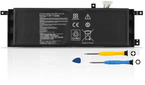 B21N1329 Battery for Asus X403 X503 X453 X553 F453 F553 P553 D553 A553 K553 R413 R515 X403M X403S X403SA X503M X453M X453MA X453S X453SA X553M X553MA X553S X553SA F453M F453MA F553M F553MA F553S