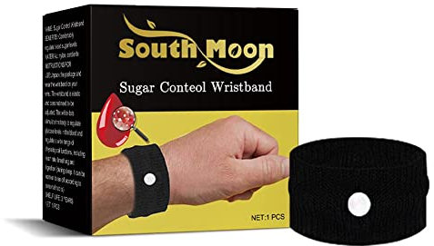 1 bracelet de contrôle de la glycémie pour la gestion du glycémie et les soins du corps