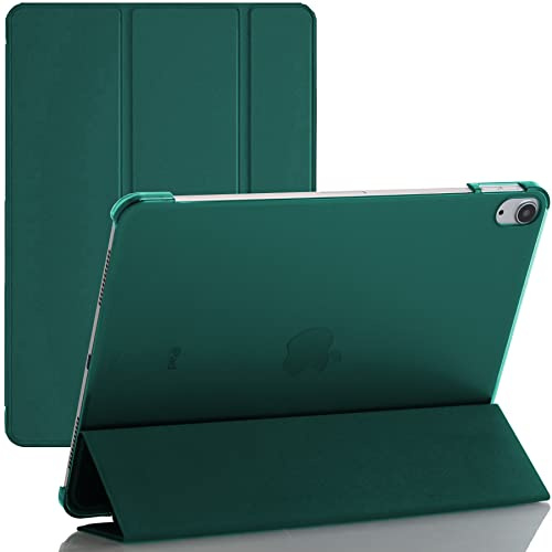 Smart Cover For Apple iPad Mini 6th Generation Released in 2021 and For iPad Mini 7th Generation Released 2024 8.3-inch Model numbers are A2568 A2993, A2995, A2996 Magentic Stand Case (Emerald Green)