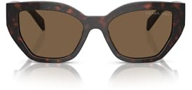 Prada 0PR A09S Sonnenbrille, Damen, mehrfarbig (mehrfarbig), Einheitsgröße