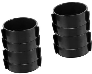 POPETPOP 8stücke Keramischer Reptiliennapf Wasserschalen Für Terrarien Futternapf Für Eidechsen Schildkröten Und Kleine Tiere Leicht Zu Reinigen Langlebig