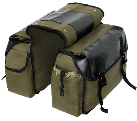 Satteltaschen für Fahrräder,Fahrrad-Satteltasche,Gepäckträger Fahrradtasche Fahrradzubehör | Fahrradsitz-Rucksäcke, geräumige Rennrad-Tasche, Sitztasche, Sattel-Werkzeugaufbewahrung für Mountainbikes,