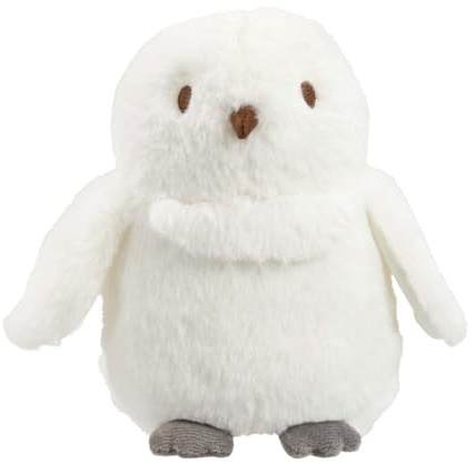 Rainbow Designs Hedwig Harry Potter Plüsch - Meine ersten Sterne von Hogwarts - Weicher Kuscheliger Eule Teddy - Sanfter Mittagsbegleiter ab Geburt geeignet, Weiß