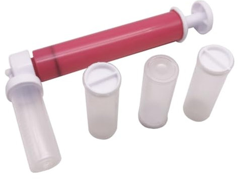 OKUMEYR Spruzzatore per Coloranti per Torte Manuale, Aerografo Decorativo per Dolci, Set Riutilizzabile per Cucina Domestica e Preparazione Dessert
